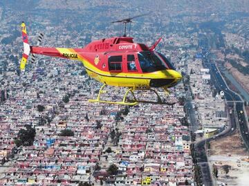 Gobierno de Naucalpan anuncia compra de helicóptero