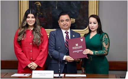 Entregan a Congreso de Hidalgo Paquete Hacendario 2025; priorizan grupos vulnerables, mujeres y diversidad sexual  