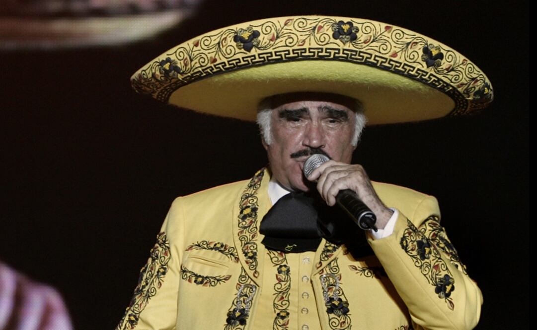 Vicente Fernández. Foto: Archivo 