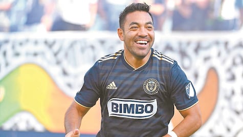 Marco Fabián queda fuera del Philadelphia Union 