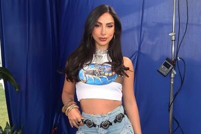 María Chacón conquista Chicago con su look tumbado