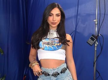 María Chacón conquista Chicago con su look tumbado