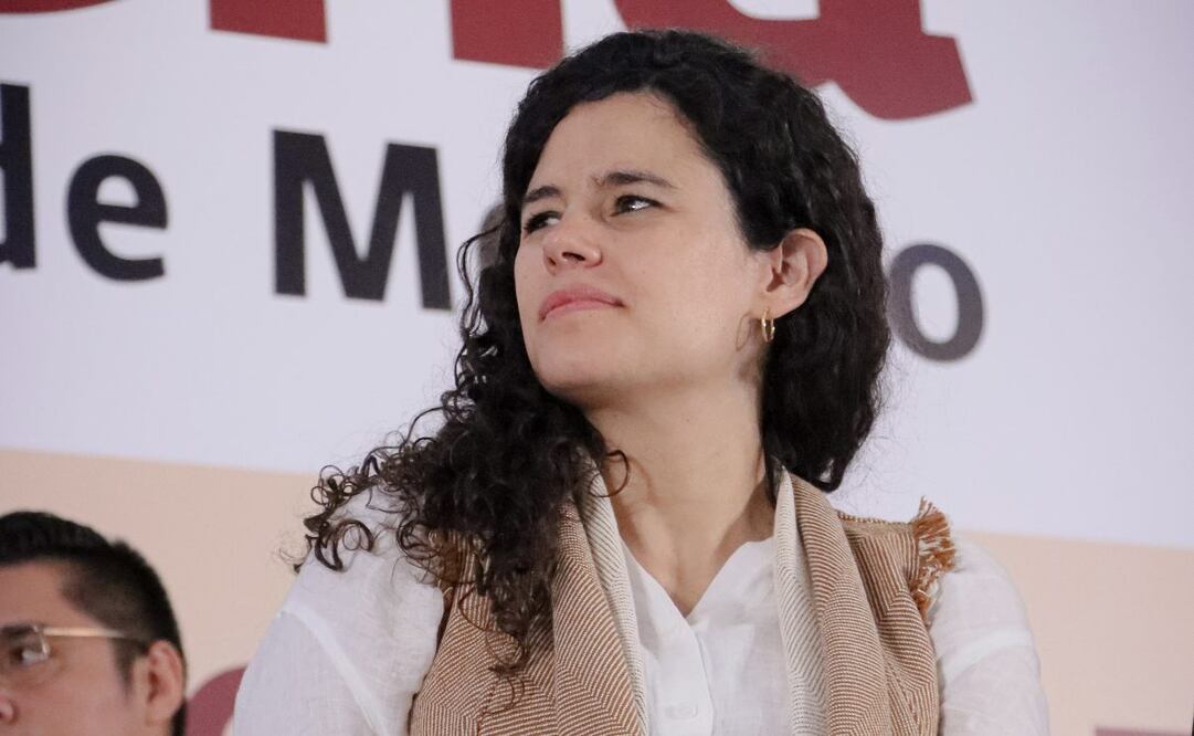 Luisa María Alcalde Luján, dirigente nacional de Morena. Foto: Especial