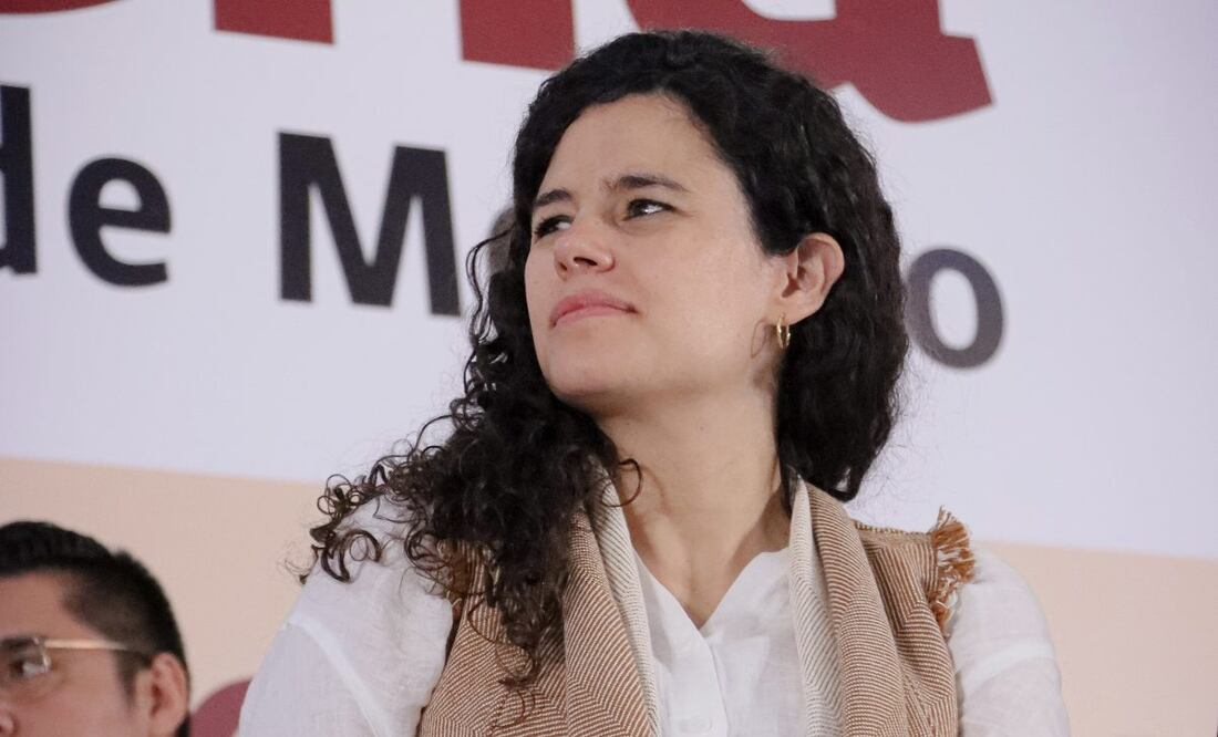 Luisa María Alcalde Luján, dirigente nacional de Morena. Foto: Especial