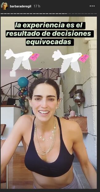 Bárbara de Regil enumera sus defectos y aconseja a quien la critica