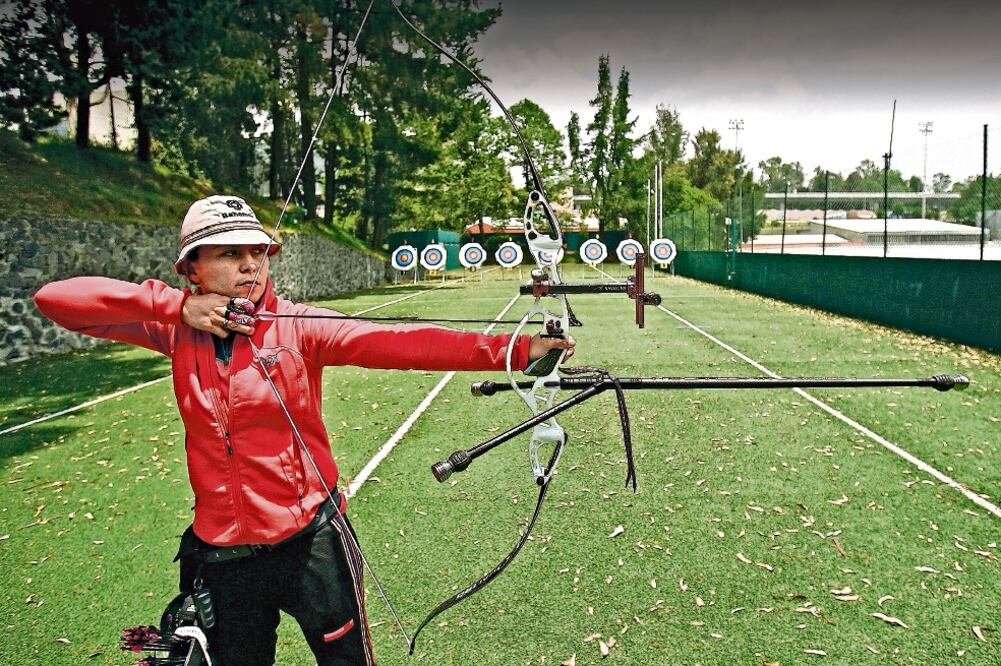 El tiro con arco, una de las disciplinas que tendría opciones de podio (ALEJANDRO ACOSTA. EL UNIVERSAL)