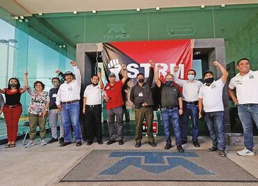 AMLO reconoce a Carlos Slim por acuerdo con telefonistas para no ir a huelga en Telmex