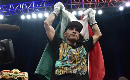 'Gallo' Estrada se encamina para acompañar a Andy Ruiz en Arabia Saudita