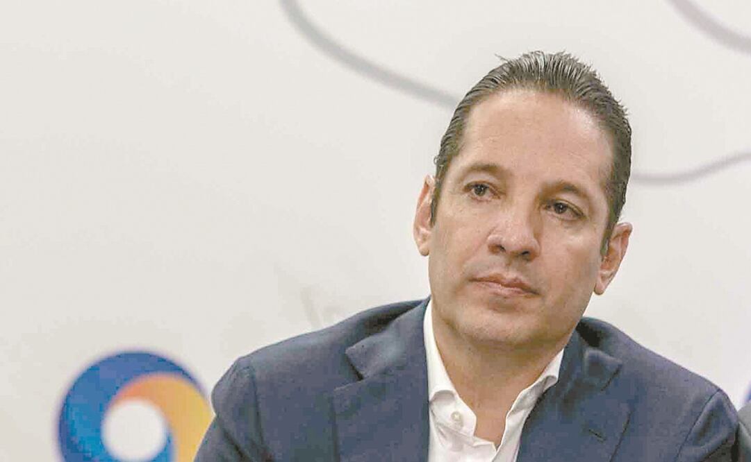 El gobernador de Querétaro, Francisco Domínguez, dijo que la organización estará vigilando las políticas públicas estatales. Foto: DEMIAN CHÁVEZ. EL UNIVERSAL