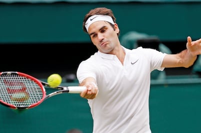 Federer se reanima