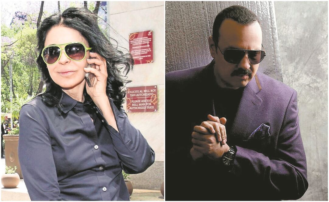 Maria Conchita Alonso y Pepe Aguilar. Fotos: Archivo