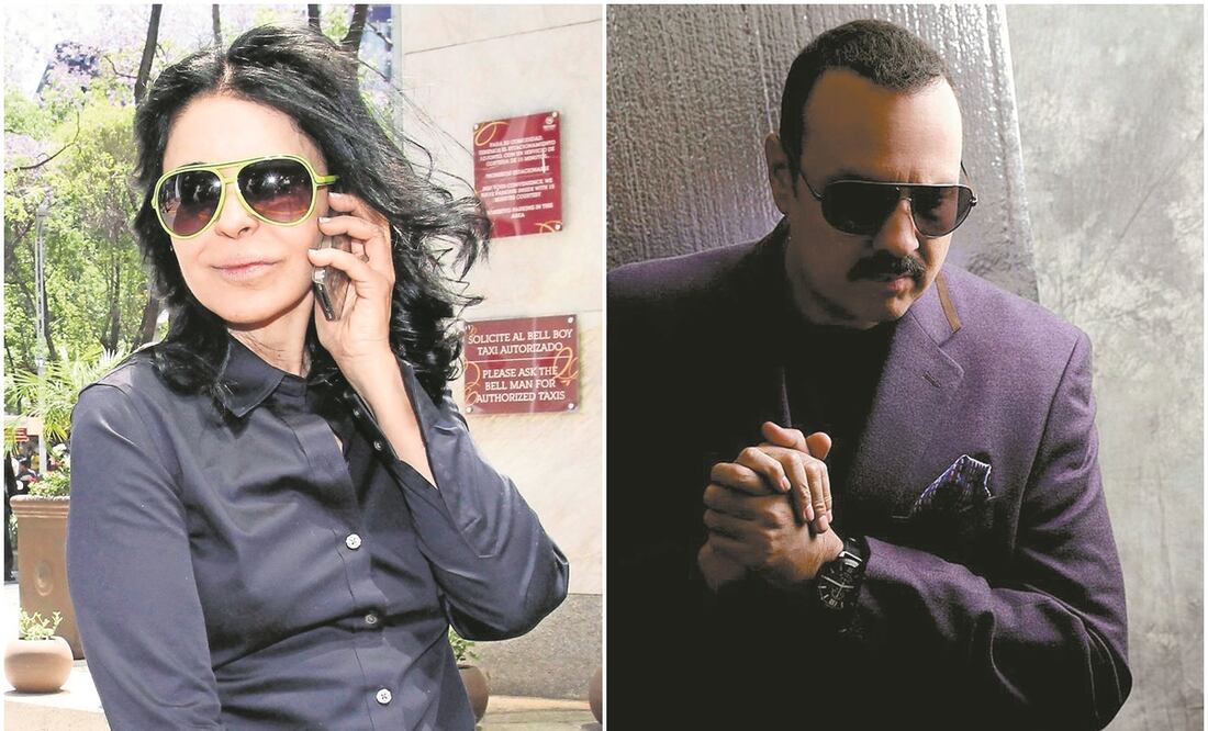 Maria Conchita Alonso y Pepe Aguilar. Fotos: Archivo