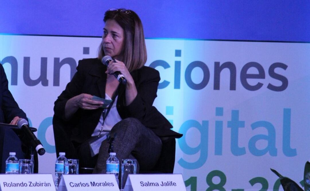 Salma Jalife, futura subsecretaria de Tecnologías de la Información de la Secretaría de Comunicaciones y Transportes (Foto: Cortesía)