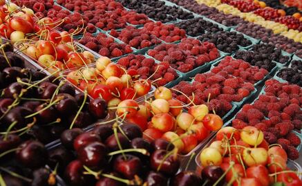 Berries overthrow Tequila exports