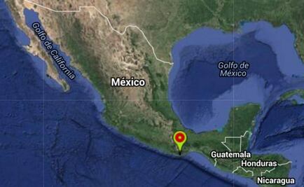 Se registra sismo de 5.0 en San Pedro Pochutla, Oaxaca