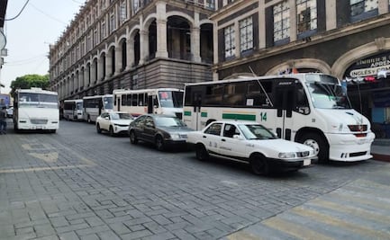 Mayoría de choferes de transporte público de Zona Metropolitana de Morelos pagan "derecho de piso": FAT; no denuncian por miedo