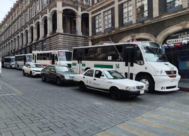 Mayoría de choferes de transporte público de Zona Metropolitana de Morelos pagan "derecho de piso": FAT; no denuncian por miedo