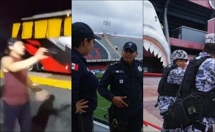 Aficionados del Toluca denuncian ataques en Veracruz