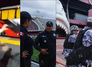 Aficionados del Toluca denuncian ataques en Veracruz