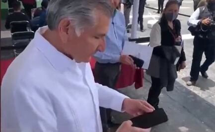 También Adán Augusto abre su WhatsApp para responder a la ciudadanía; "yo sí respondo" dice 