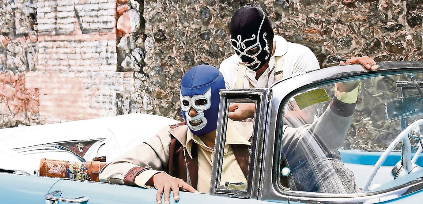 Blim estrenó la serie Blue Demon en plataforma, y eso no impidió transmitir los primeros episodios tras la final de futbol (CORTESÍA)