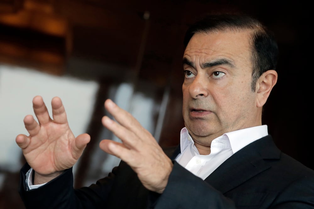 Carlos Ghosn, consejero delegado de Renault y presidente del consejo de administración de Nissan y Mitsubishi Motors. Foto: AP