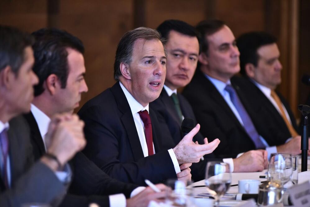 Coincidieron que México puede afrontar las nuevas circunstancias por el resultado de la elección en Estados Unidos. /Tomada @JoseAMeadeK