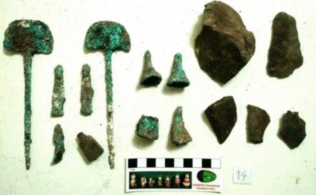 Hallan en La Paz un centenar de fardos funerarios