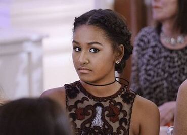 Revelan el verdadero nombre de Sasha Obama y las redes estallan