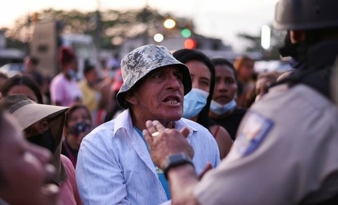 Ecuador había visto otros incidentes en las cárceles, pero este ha sido el más mortal. Foto: Reuters