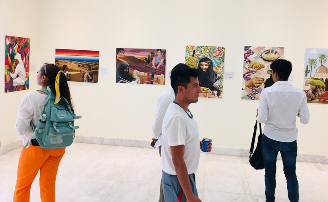 Foto: Embajada de México en Emiratos Árabes Unidos.