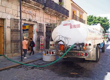 La gentrificación agudiza escasez de agua en Oaxaca