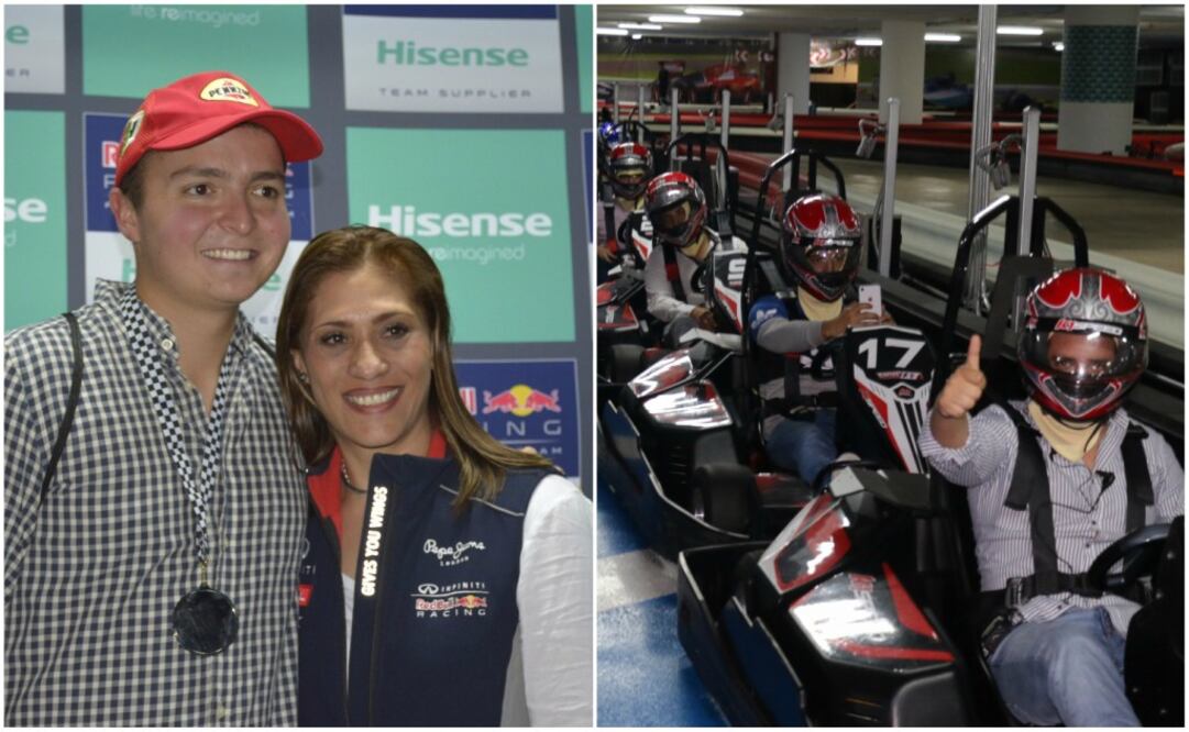 Patrocina el Gran Premio de México de automovilismo y al Mundial de Fútbol