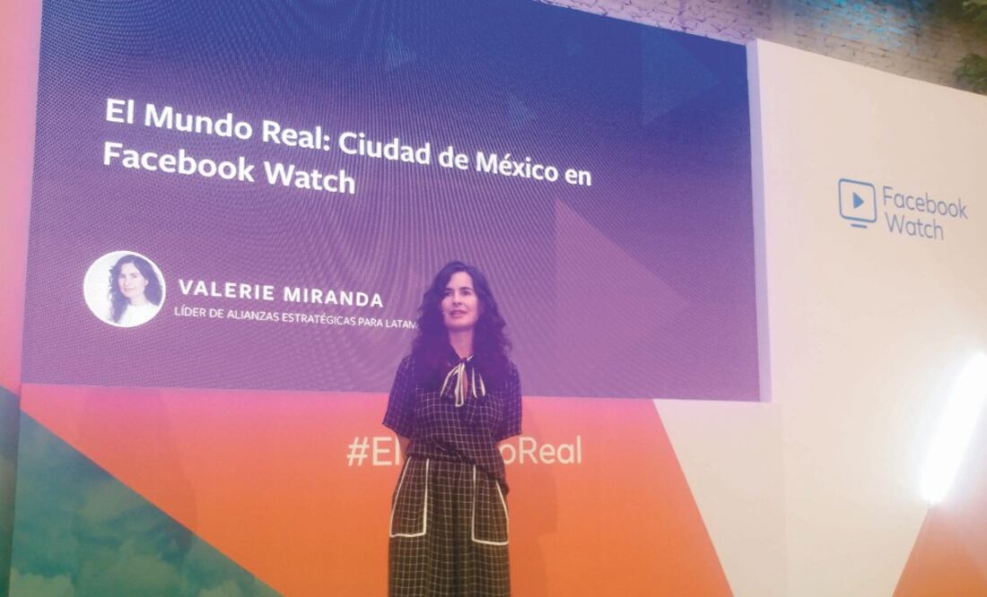 Facebook no piensa competir con otras plataformas streaming. Foto: ARACELI GARCÍA. EL UNIVERSAL