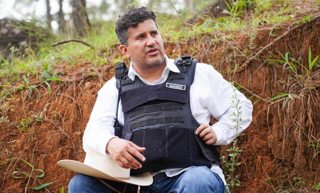 El presidente municipal de Uruapan, Carlos Manzo, fue asesinado a balazos en un ataque directo en el centro de la población michoacana el sábado 1 de noviembre de 2025. Foto: Cuartoscuro