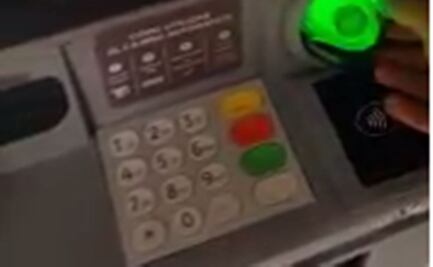 Cuentahabiente captó momento del asalto en Polanco