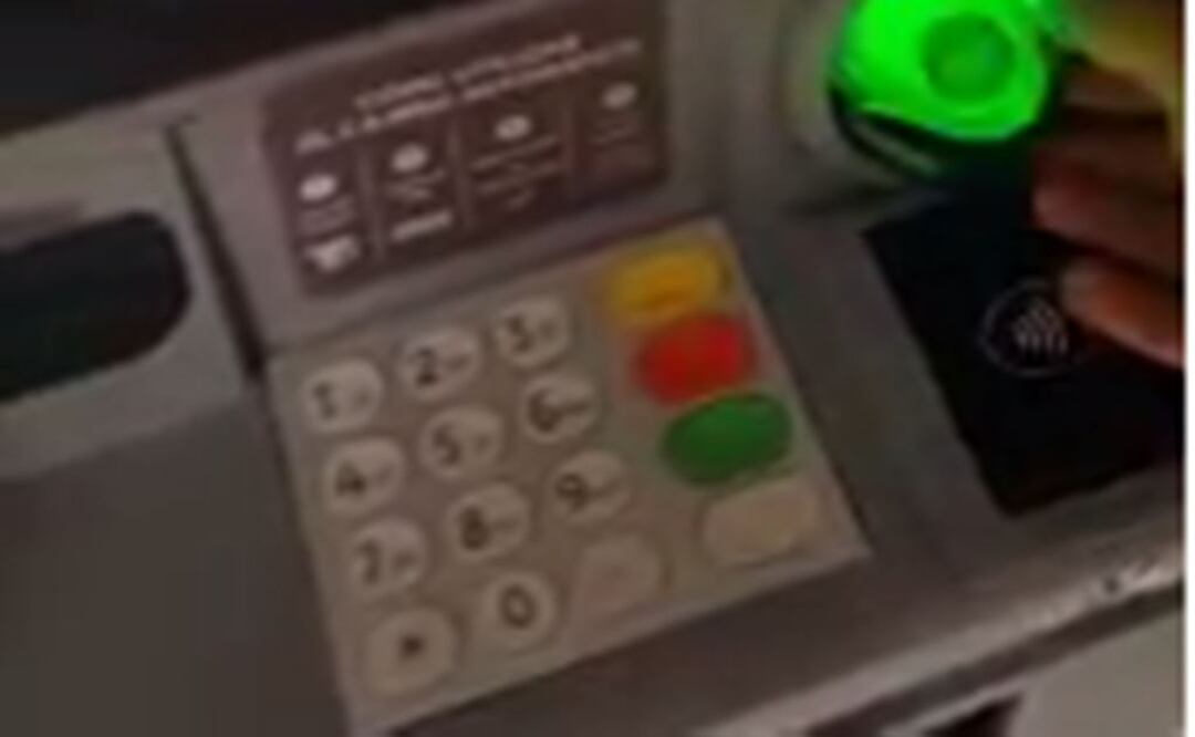 Cuentahabiente captó momento del asalto en Polanco