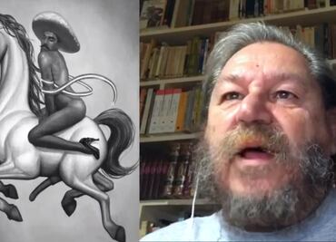 Taibo II cuestiona a comunidad que buscó reivindicar homosexualidad de Zapata