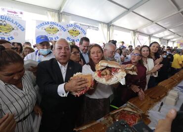 Feria Internacional de la Torta 2025 registra asistencia de más de 550 mil personas; deja derrama económica de 8 mdp