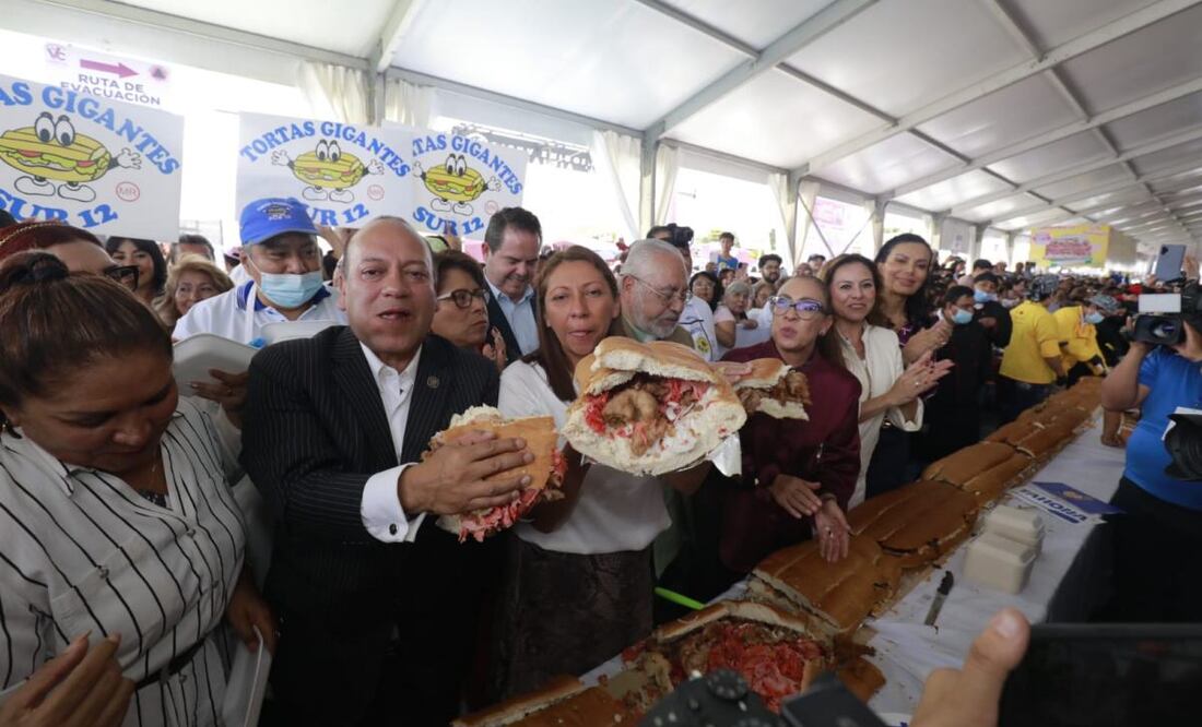 Feria Internacional de la Torta 2025 registra asistencia de más de 550 mil personas (18/08/2025). Foto: Especial