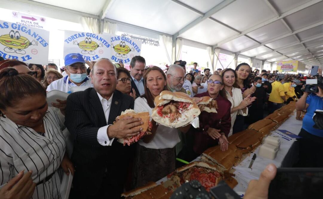 Feria Internacional de la Torta 2025 registra asistencia de más de 550 mil personas (18/08/2025). Foto: Especial