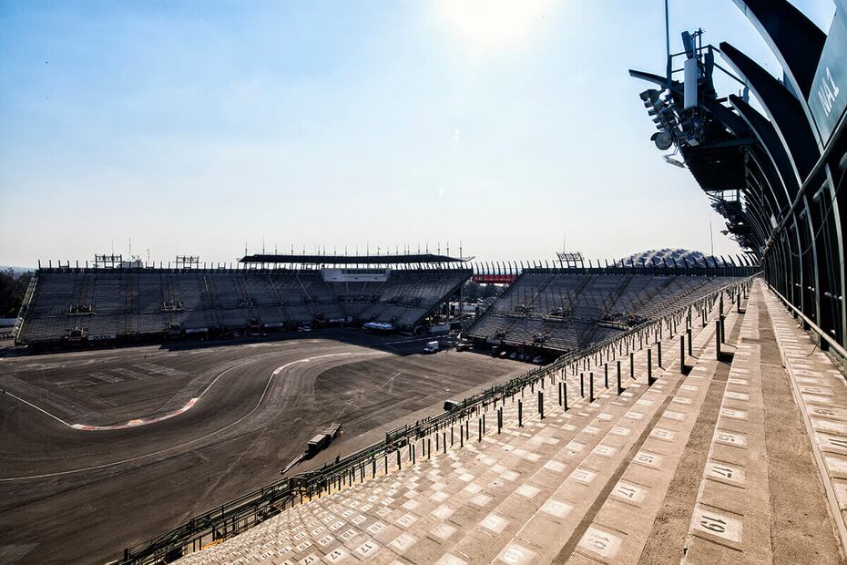 Estacionamiento Foro Sol. Foto: Página oficial del Foro Sol