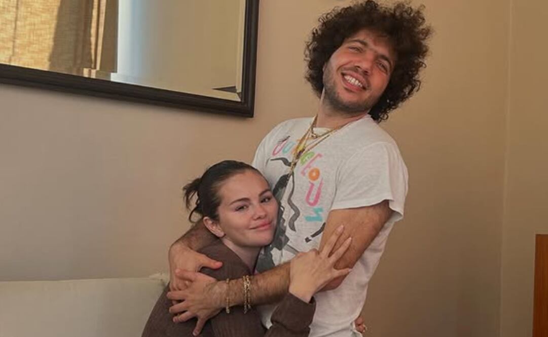 Selena Gomez y Benny Blanco se conocieron en el 2015. Foto: Instagram oficial.