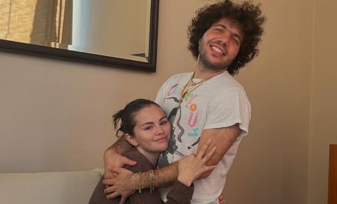 Selena Gomez y Benny Blanco se conocieron en el 2015. Foto: Instagram oficial.