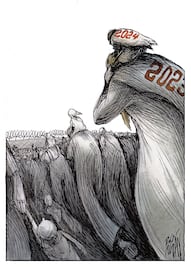 Migrantes soñadores de un mejor futuro