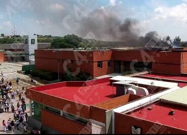 Se registra incendio en clínica del IMSS 53 en León, Guanajuato; evacuan a pacientes y personal
