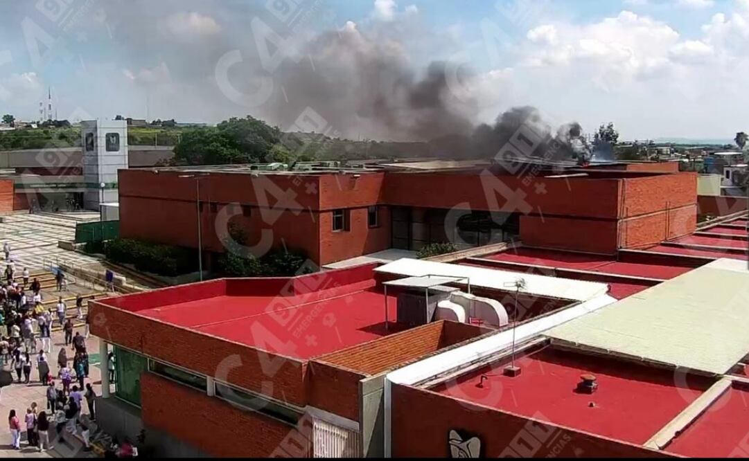 Incendio en bodega, Guanajuato. (21/07/25) Foto: Cortesía