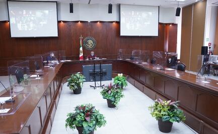 Presidente del Supremo Tribunal de Justicia de Sinaloa solicita su retiro