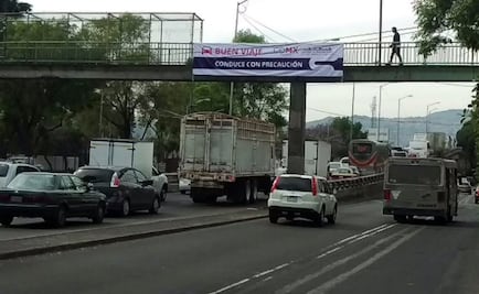 La México-Pachuca, salida con mayor aforo vehicular