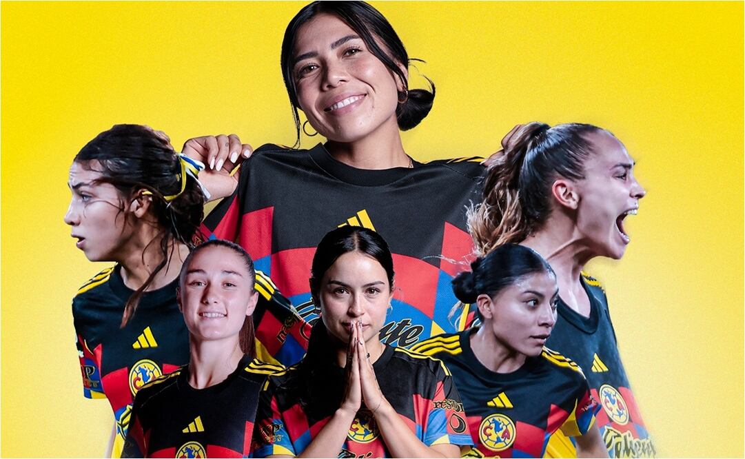 Las Águilas se presentará a nivel internacional. FOTO: @AmericaFemenil